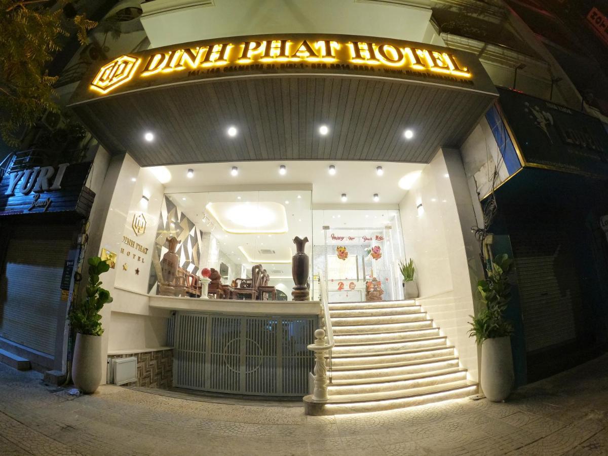 Dinh Phat Hotel Ho Chi Minh-byen Eksteriør bilde