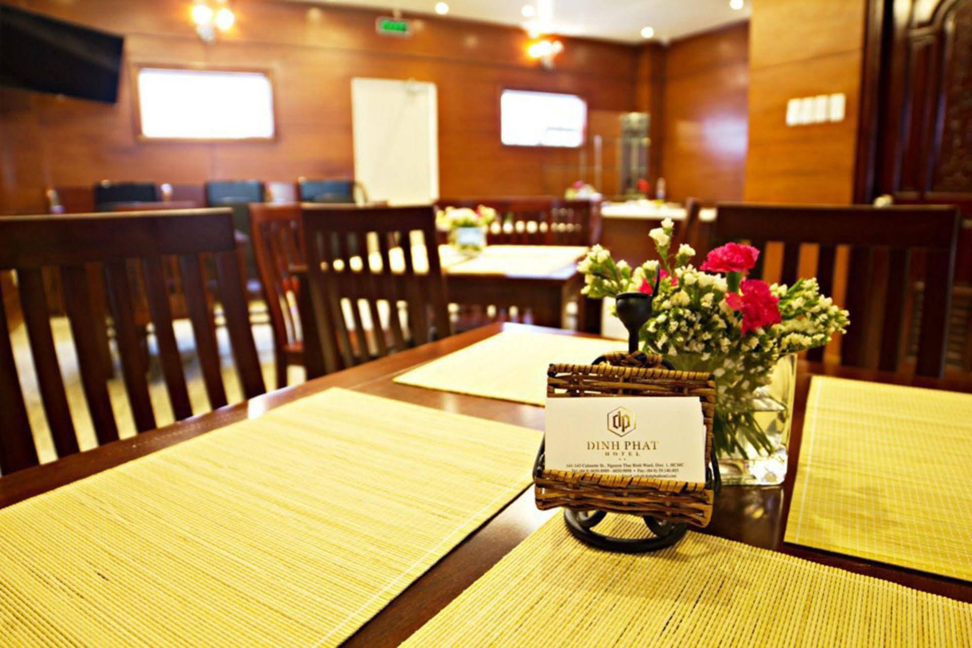 Dinh Phat Hotel Ho Chi Minh-byen Eksteriør bilde