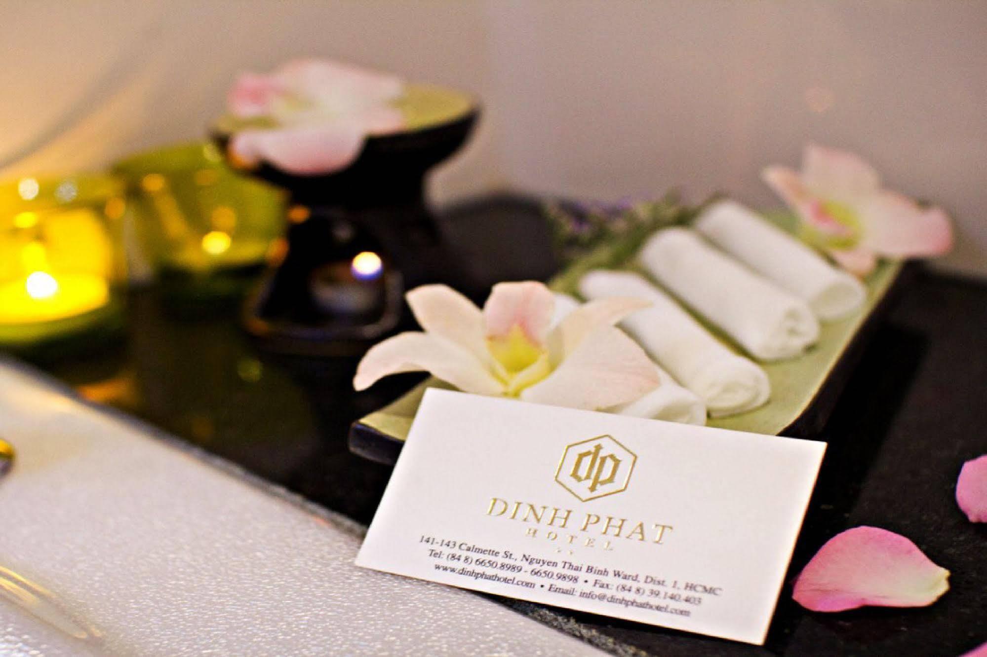 Dinh Phat Hotel Ho Chi Minh-byen Eksteriør bilde