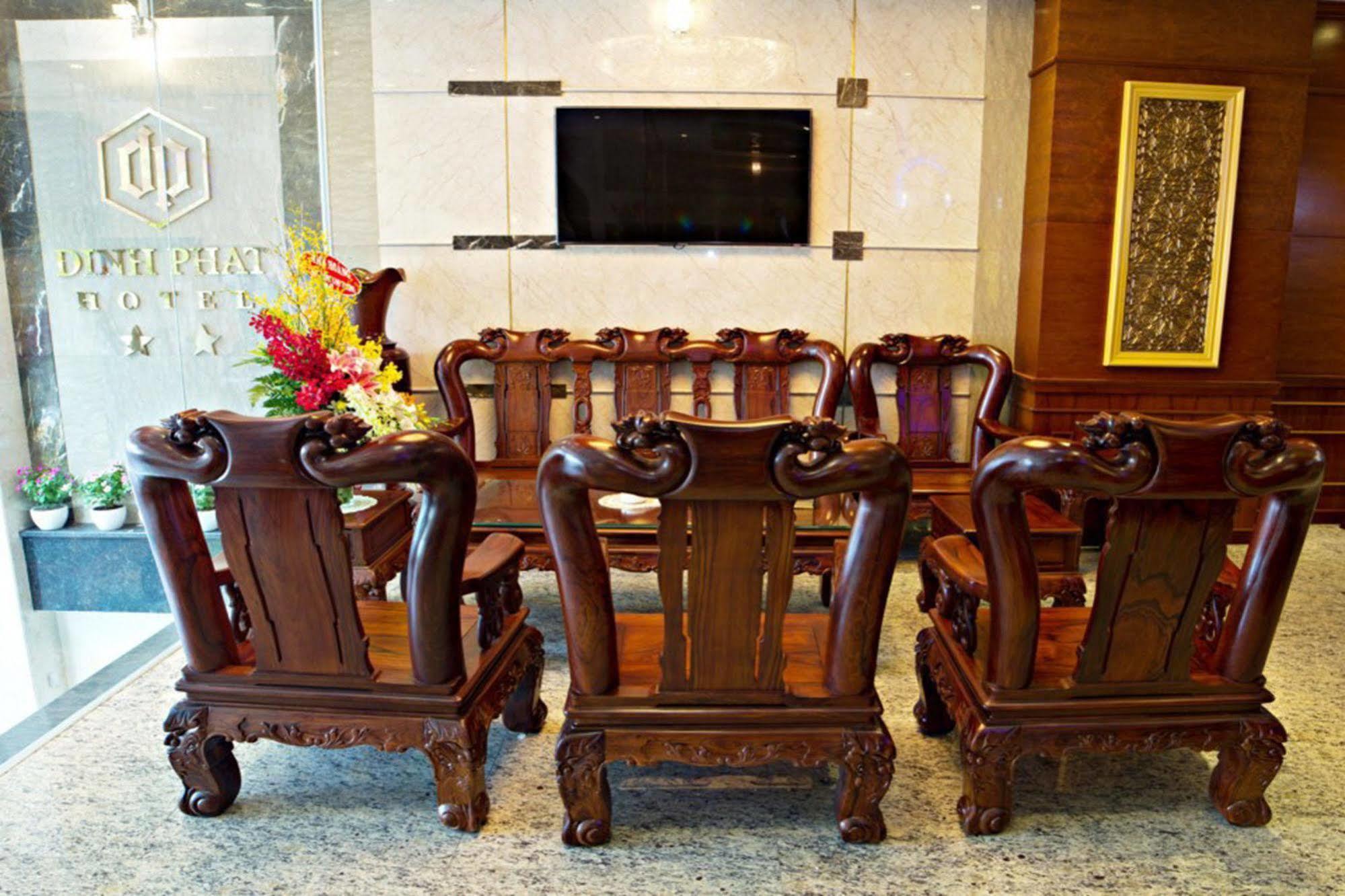 Dinh Phat Hotel Ho Chi Minh-byen Eksteriør bilde