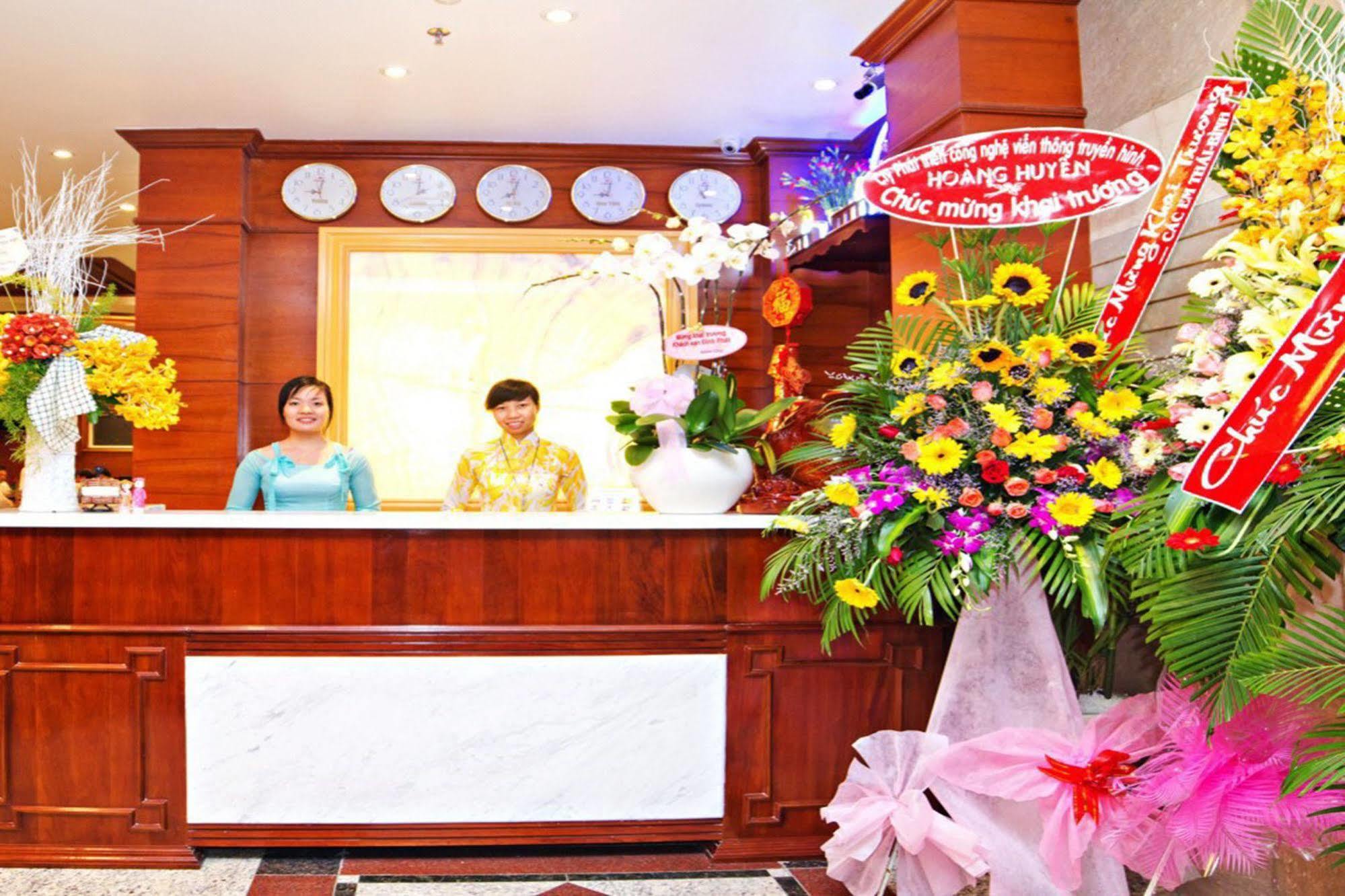 Dinh Phat Hotel Ho Chi Minh-byen Eksteriør bilde